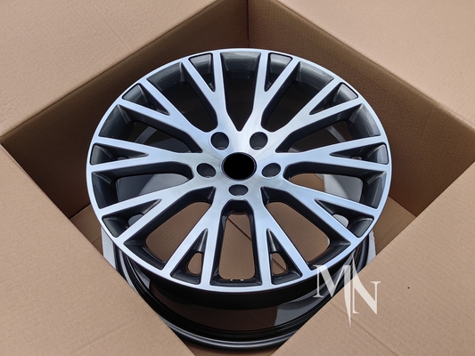 Genesis GV80 5x114.3 18 19 20 21 22 Inch Custom Black Wheels Rims