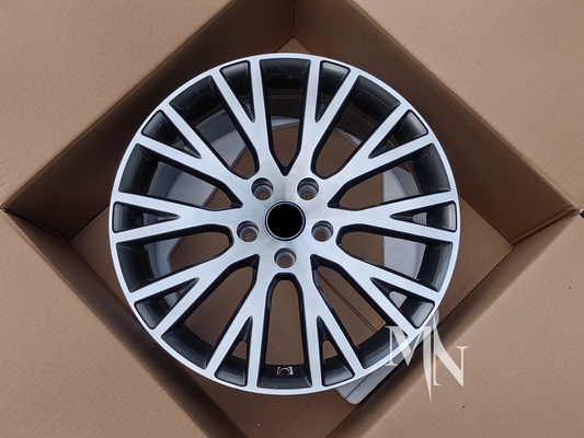 Genesis GV80 5x114.3 18 19 20 21 22 Inch Custom Black Wheels Rims