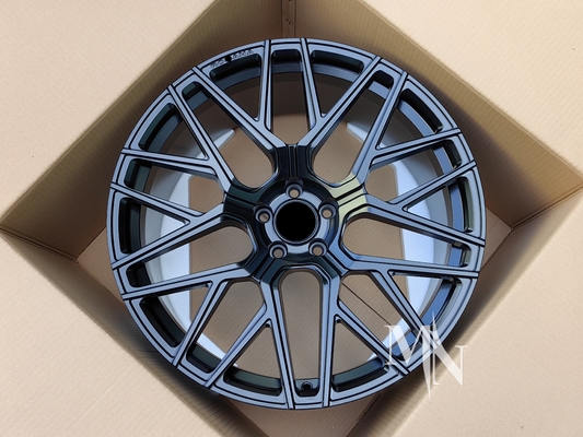 Rohana RFX10 Wheels For Audi R8 Mustang Mercedes 18 19 20 Inch Custom Black Bronze Brushed Titanium Rims