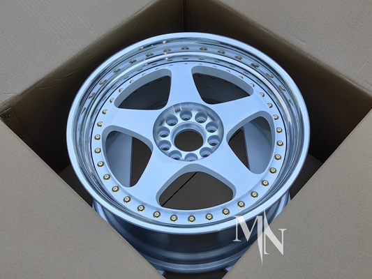 Two Piece Nismo LM GT2 Wheels For Nissan R35 R33 GTR 350Z 370Z 18 19 20 21 22 Inch Custom Rims