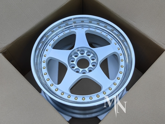 Two Piece Nismo LM GT2 Wheels For Nissan R35 R33 GTR 350Z 370Z 18 19 20 21 22 Inch Custom Rims