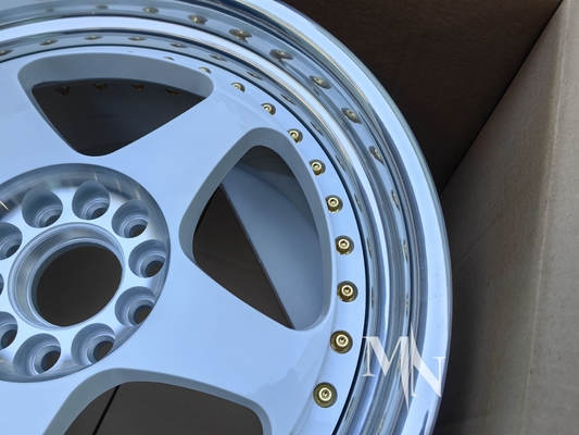 Two Piece Nismo LM GT2 Wheels For Nissan R35 R33 GTR 350Z 370Z 18 19 20 21 22 Inch Custom Rims