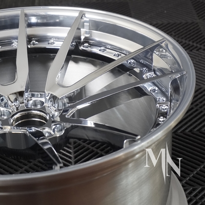 PS Wheels 6.2 For BMW M3 G80 M5 F90 5x112 19 20 21 22 Inch Custom Forged Rims