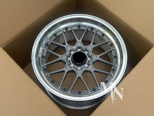 2 Piece BBS RS2 Wheels For BMW F80 F30 M3 5x120 18 19 20 21 22 Inch Custom OEM Rims