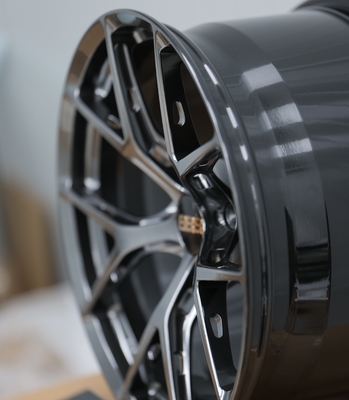 BBS FI-R Forged Wheels Lightweight Design Diamond Black