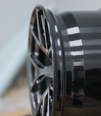 BBS FI-R Forged Wheels Lightweight Design Diamond Black