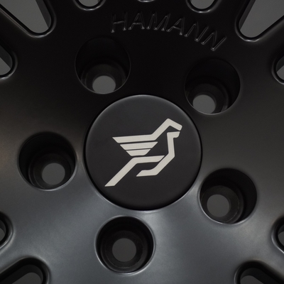 Hamann Anniversary Deep Concave Forged Wheels Satin Black