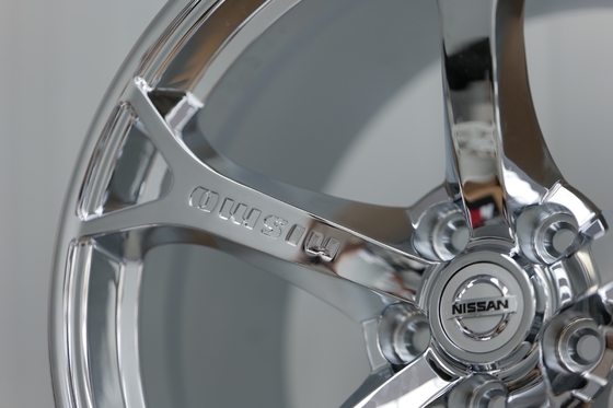 Nismo OEM Chrome Wheels Rim Nissan 370Z Infiniti Q50 Monoblock Forged Wheels
