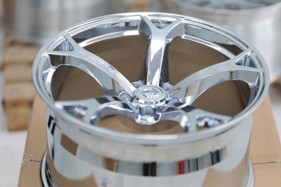 Nismo OEM Chrome Wheels Rim Nissan 370Z Infiniti Q50 Monoblock Forged Wheels