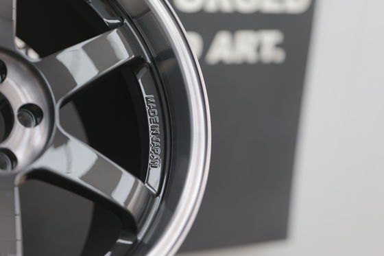 Rays Volk Racing Forged Wheels Te37 SL Double Black Deep Dish