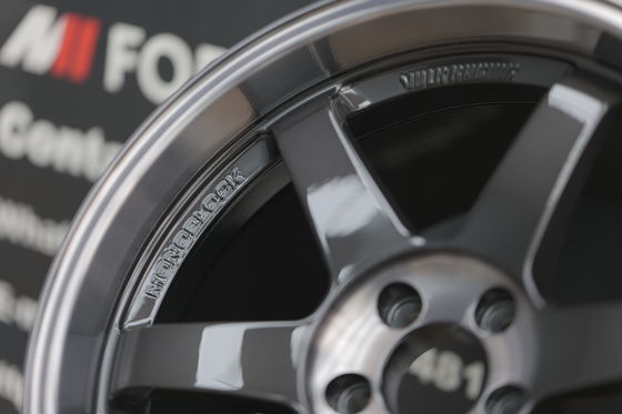 Rays Volk Racing Forged Wheels Te37 SL Double Black Deep Dish