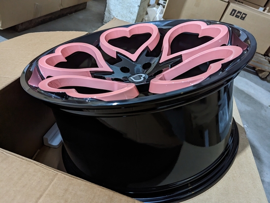 17'' Heart Wheels Monoblock Forged Rims For Mini Cooper S