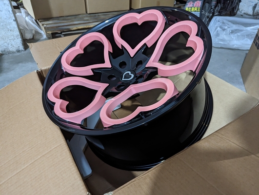17'' Heart Wheels Monoblock Forged Rims For Mini Cooper S