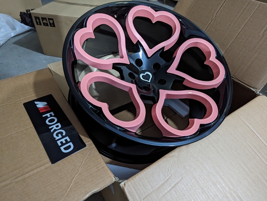 17'' Heart Wheels Monoblock Forged Rims For Mini Cooper S