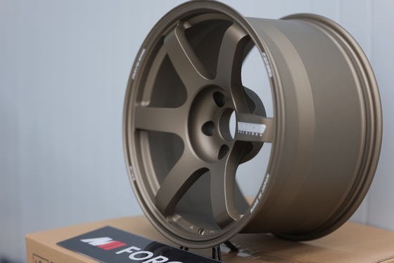 Volk Racing Forged Wheels Te37 Saga S-Plus Bronze