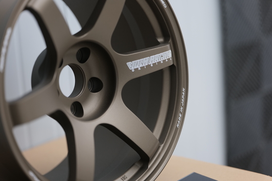 Volk Racing Forged Wheels Te37 Saga S-Plus Bronze