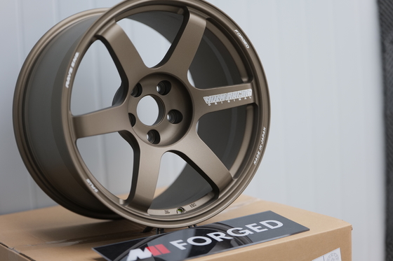 Volk Racing Forged Wheels Te37 Saga S-Plus Bronze