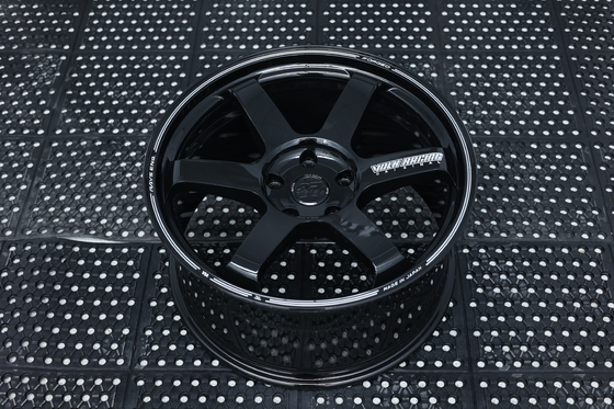 Rays TE37 Ultra Track Edition ii Volk Racing Forged Wheels Gloss Black