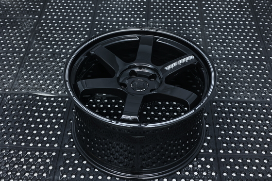 Rays TE37 Ultra Track Edition ii Volk Racing Forged Wheels Gloss Black