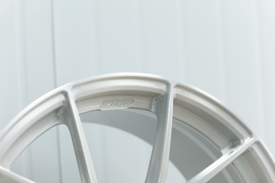 Apex VS5RS Brushed Clear Forged Wheels For BMW M340i F87 F80 F80 M2 M3 M4
