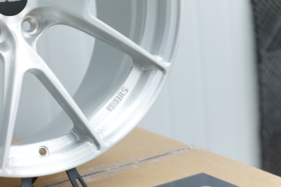 Apex VS5RS Brushed Clear Forged Wheels For BMW M340i F87 F80 F80 M2 M3 M4