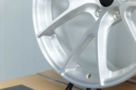 Apex VS5RS Brushed Clear Forged Wheels For BMW M340i F87 F80 F80 M2 M3 M4