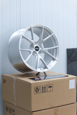Apex VS5RS Brushed Clear Forged Wheels For BMW M340i F87 F80 F80 M2 M3 M4