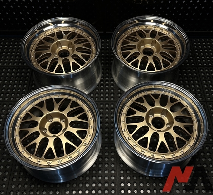 BBS E88 Rims Set For BMW E90 E92 E87 M3 Forged Wheels