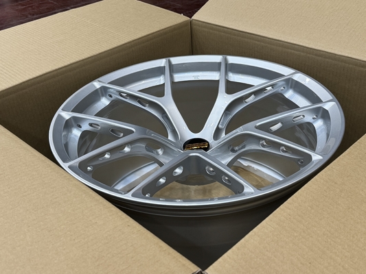 BBS Fi-R EVO Diamond Silver Forged Wheels