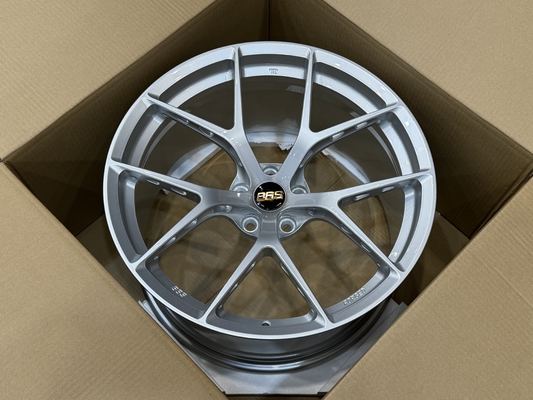 BBS Fi-R EVO Diamond Silver Forged Wheels