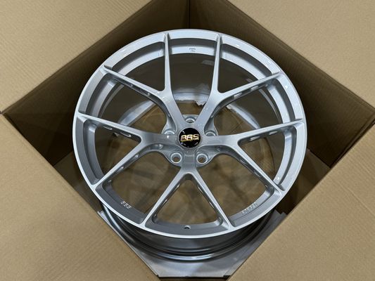 BBS Fi-R EVO Diamond Silver Forged Wheels for BMW F87 F80 F82 F83 F90 G87 G80 G81 G82 G83 G90 M2 M3 M4 M5 Rims