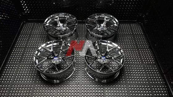 BBS Fi-R Triple Chrome For BMW F87 F80 F82 F83 F90 G87 G80 G81 G82 G83 G90 M2 M3 M4 M5 Rims