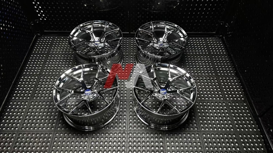BBS Fi-R Triple Chrome For BMW F87 M2 F80 M3 F82 M4