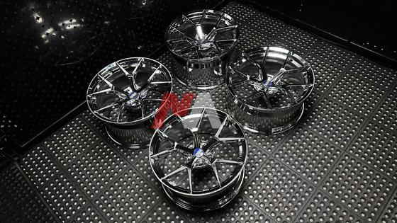 BBS Fi-R Triple Chrome For BMW F87 F80 F82 F83 F90 G87 G80 G81 G82 G83 G90 M2 M3 M4 M5 Rims