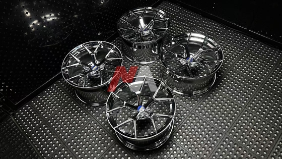 BBS Fi-R Triple Chrome For BMW F87 M2 F80 M3 F82 M4