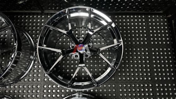 BBS Fi-R Triple Chrome For BMW F87 F80 F82 F83 F90 G87 G80 G81 G82 G83 G90 M2 M3 M4 M5 Rims