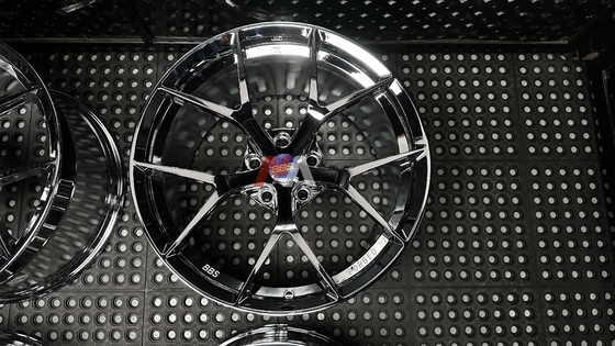 BBS Fi-R Triple Chrome For BMW F87 M2 F80 M3 F82 M4