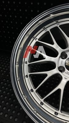 Monoblock 2PC 3PC BBS LM Forged Aluminum Alloy Wheels 16-24 Inch