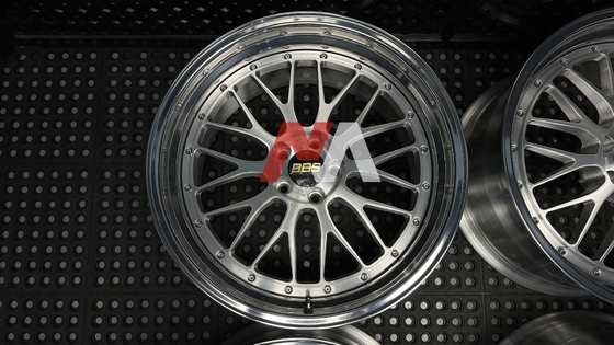 Monoblock 2PC 3PC BBS LM Forged Aluminum Alloy Wheels 16-24 Inch
