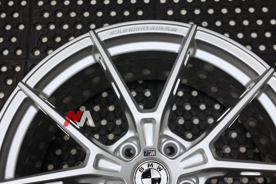BMW 863M Forged Wheels Diamond Silver