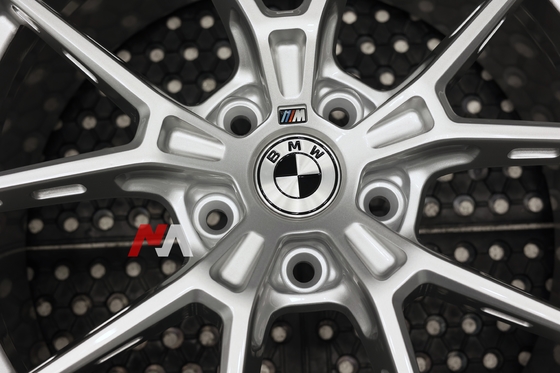 BMW 863M Forged Wheels Diamond Silver