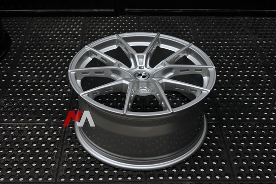BMW 863M Forged Wheels Diamond Silver
