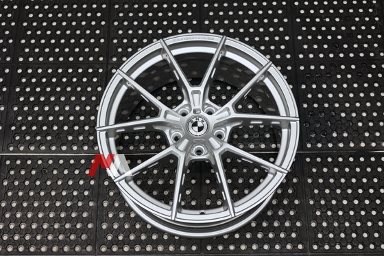 BMW 863M Forged Wheels Diamond Silver