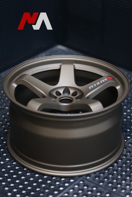 Nismo LMGT4 Forged Monoblock Wheels For Nissan GTR R32 R33