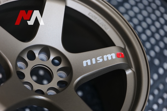 Nismo LMGT4 Forged Monoblock Wheels For Nissan GTR R32 R33