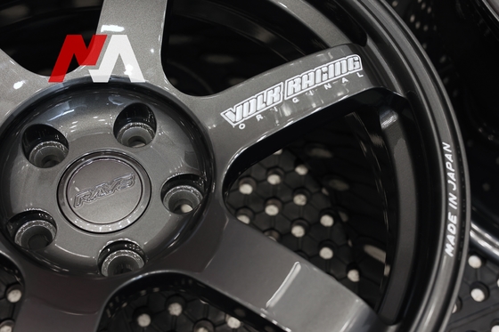 Te37 Saga S-Plus Diamond Dark Gunmetal