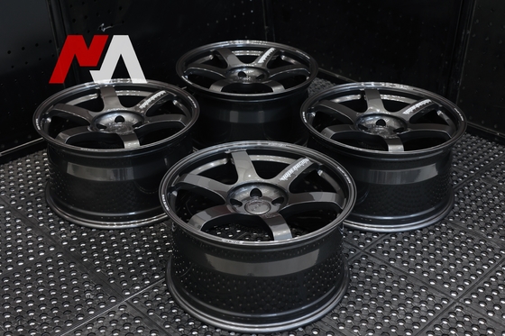 Te37 Saga S-Plus Diamond Dark Gunmetal
