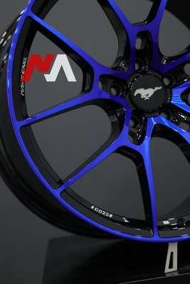 Volk Racing G025 Limited Dark Blue Forged Wheels