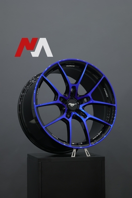 Volk Racing G025 Limited Dark Blue Forged Wheels