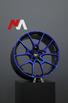 Volk Racing G025 Limited Dark Blue Forged Wheels